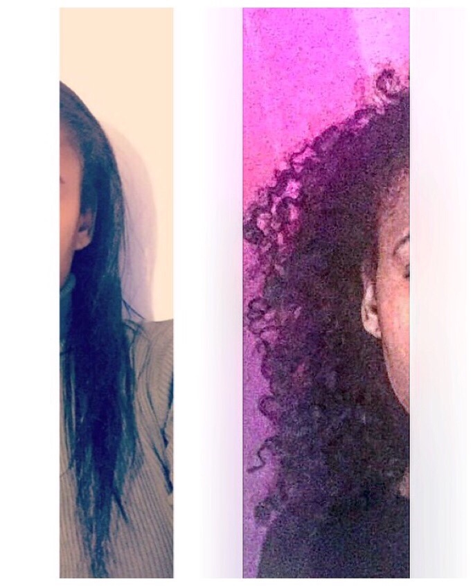 Straight to Curly hair (with minimal heat&nbsp;damage!)