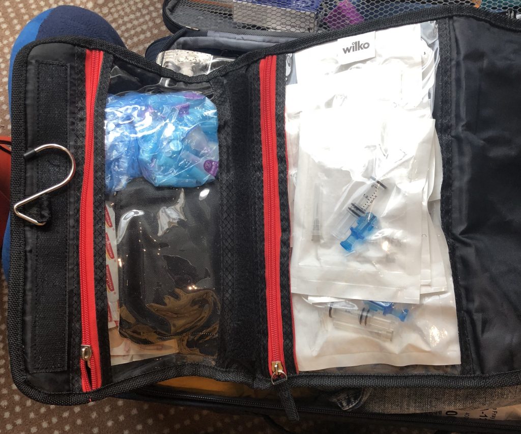 Travelling while Diabetic